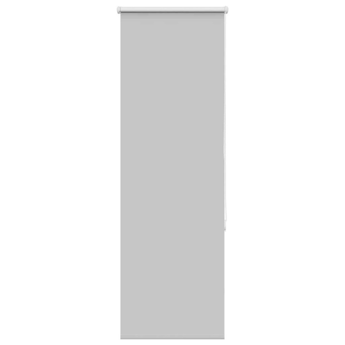 VIDAXL Store enrouleur occultant largeur du tissu 55,7 cm polyester