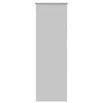 VIDAXL Store enrouleur occultant largeur du tissu 55,7 cm polyester