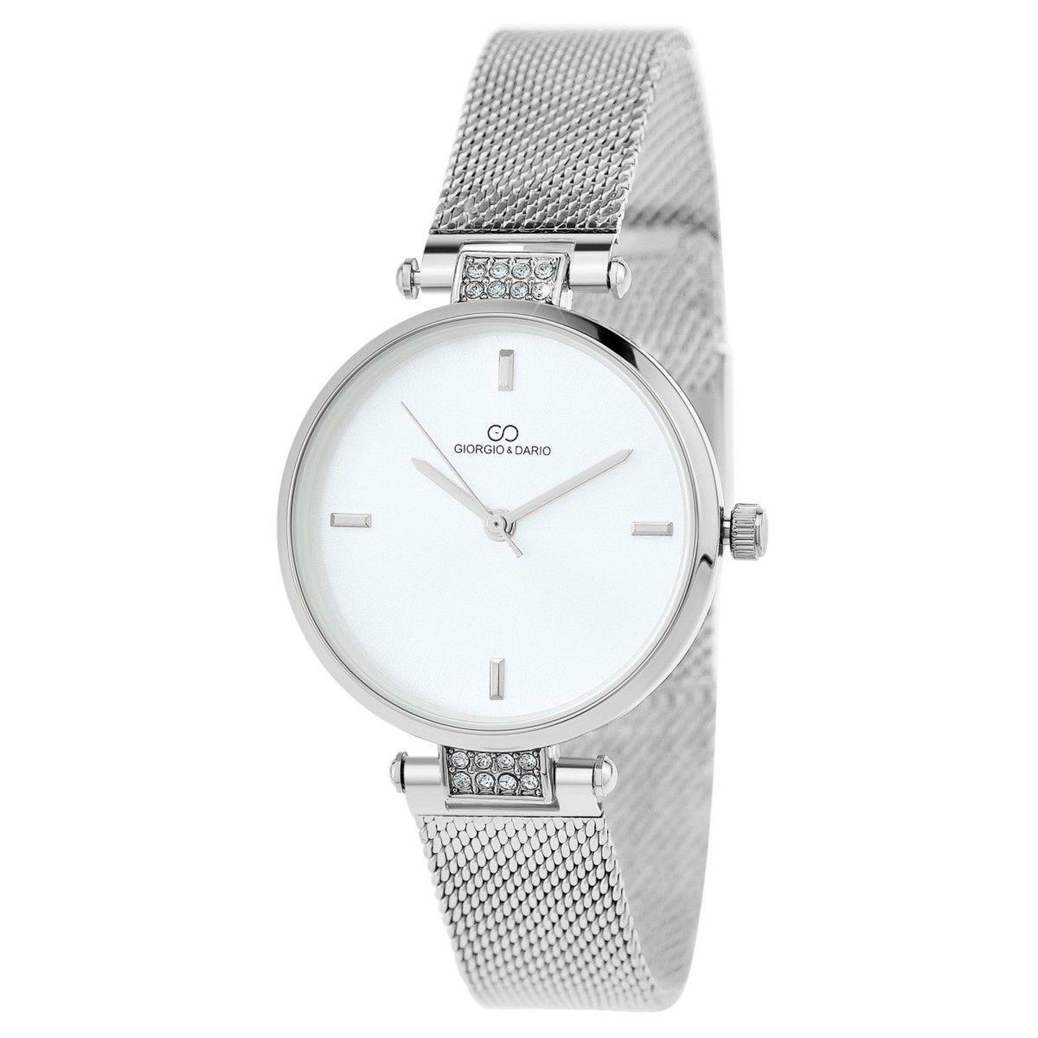 SC CRYSTAL Montre Ysée élégante ornée de Cristaux scintillants par SC Crystal