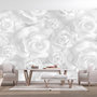 Voir la diapositive 1 : Paris Prix Papier Peint  Plaster Flowers