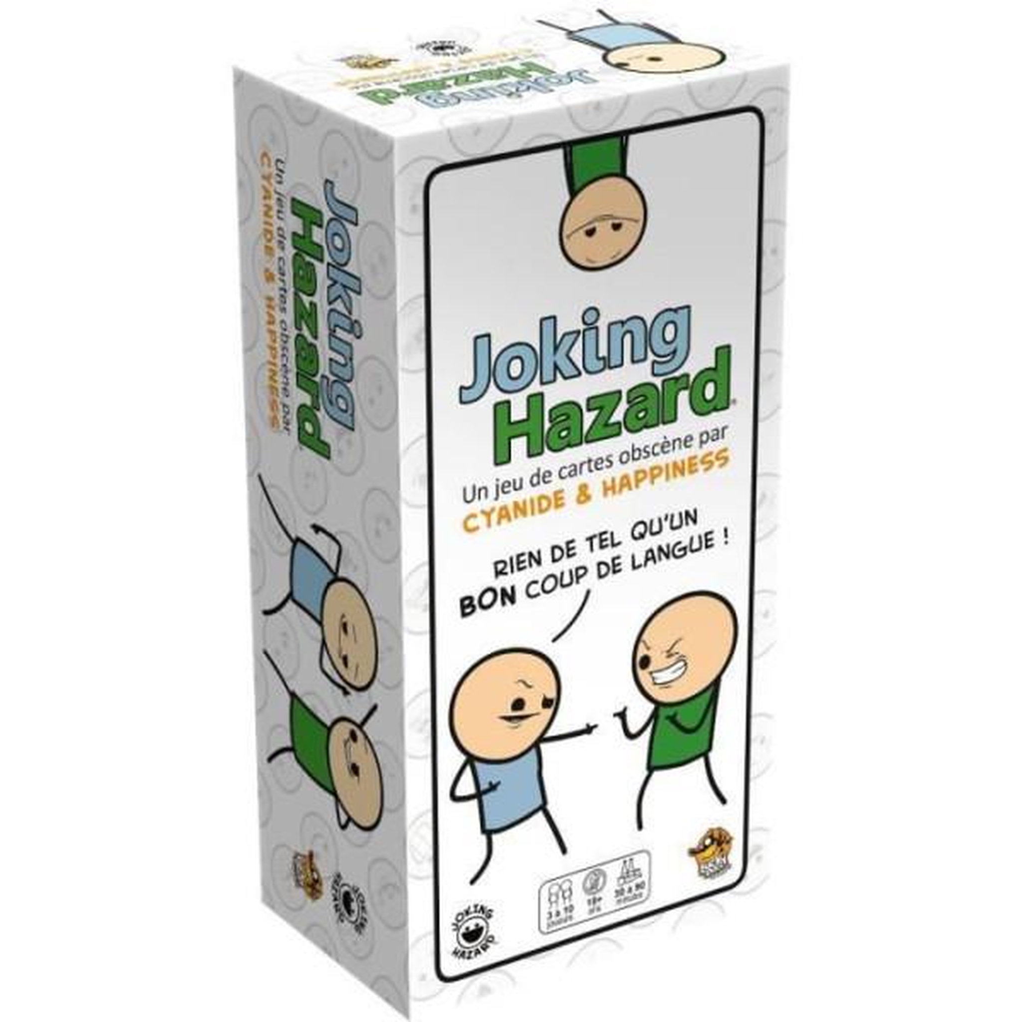 GOLIATH Joking Hazard - Jeu d'ambiance - GOLIATH - Des 18 ans