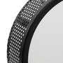 Voir la diapositive 5 : ATMOSPHERA Lot de 3 Miroirs Muraux Design  Mona  30cm Noir