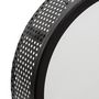 Voir la diapositive 5 : Paris Prix Lot de 3 Miroirs Muraux Design  Mona  30cm Noir