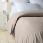 Voir la diapositive 2 : ACTUEL Housse de couette unie en percale de coton 70 fils - collection permanente