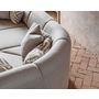 Voir la diapositive 3 : BEST MOBILIER Siena - canapé d'angle droit - 5 places - en tissu