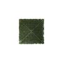 Voir la diapositive 2 : Mur végétal artificiel - Modèle vert - Dimensions : 50 x 50 cm