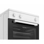 Voir la diapositive 3 : Beko Cuisinière induction FSE68112MWC 60cm