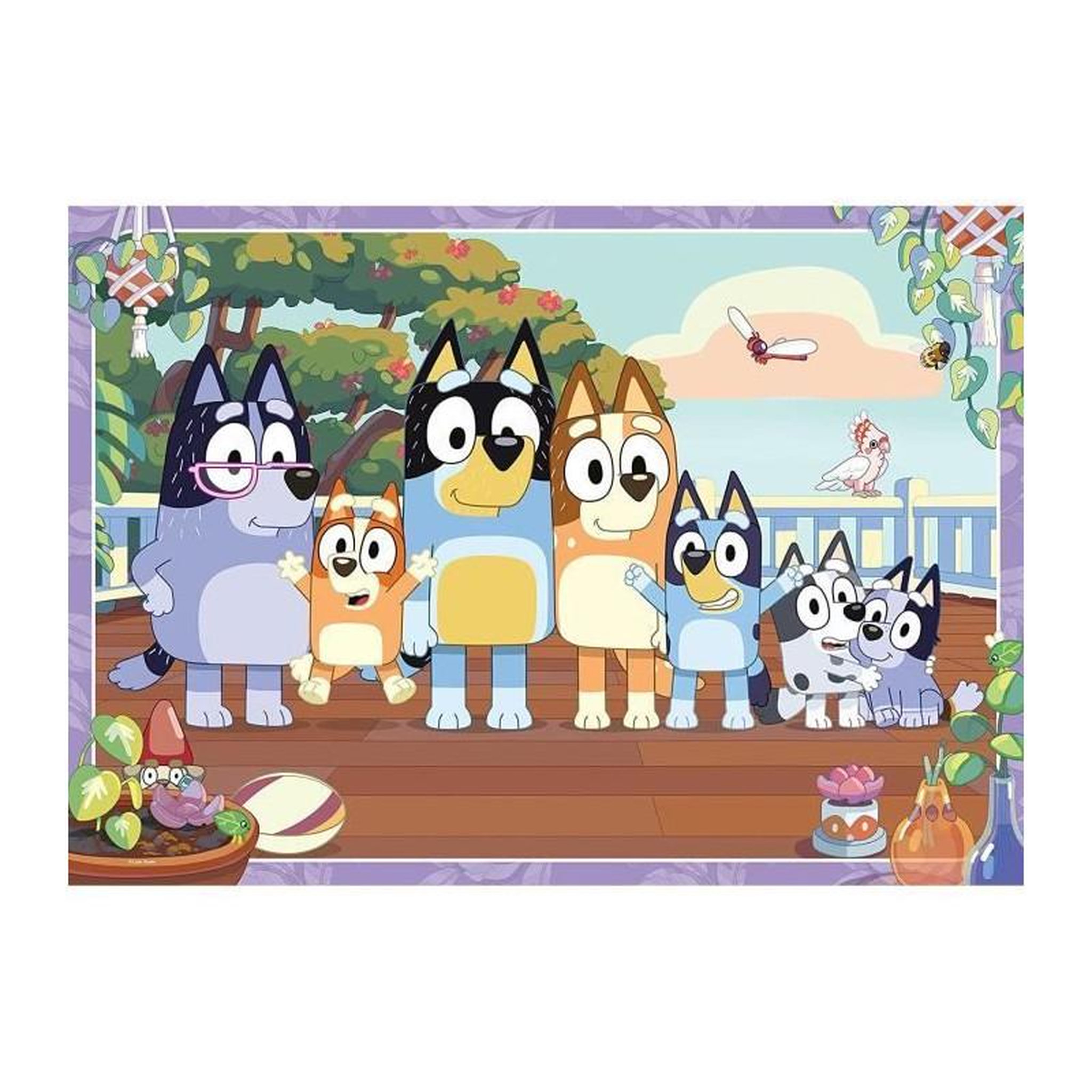 Voir la diapositive 2 : RAVENSBURGER Puzzle éducatif enfant Giant Bluey 24 pièces univers dessin animé – dès 3 ans – Ravensburger