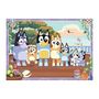 Voir la diapositive 2 : RAVENSBURGER Puzzle Giant Bluey 24 pieces - Des3 ans- Ravensburger -05622