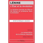 L'ETAT ET LA REVOLUTION. LA DOCTRINE MARXISTE DE L'ETAT ET LES TACHES DU PROLETARIAT DANS LA REVOLUTION, Lénine