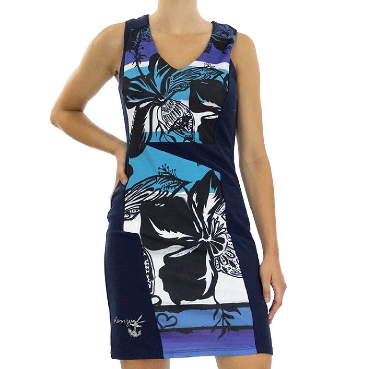 Robe bleu desigual hot sale