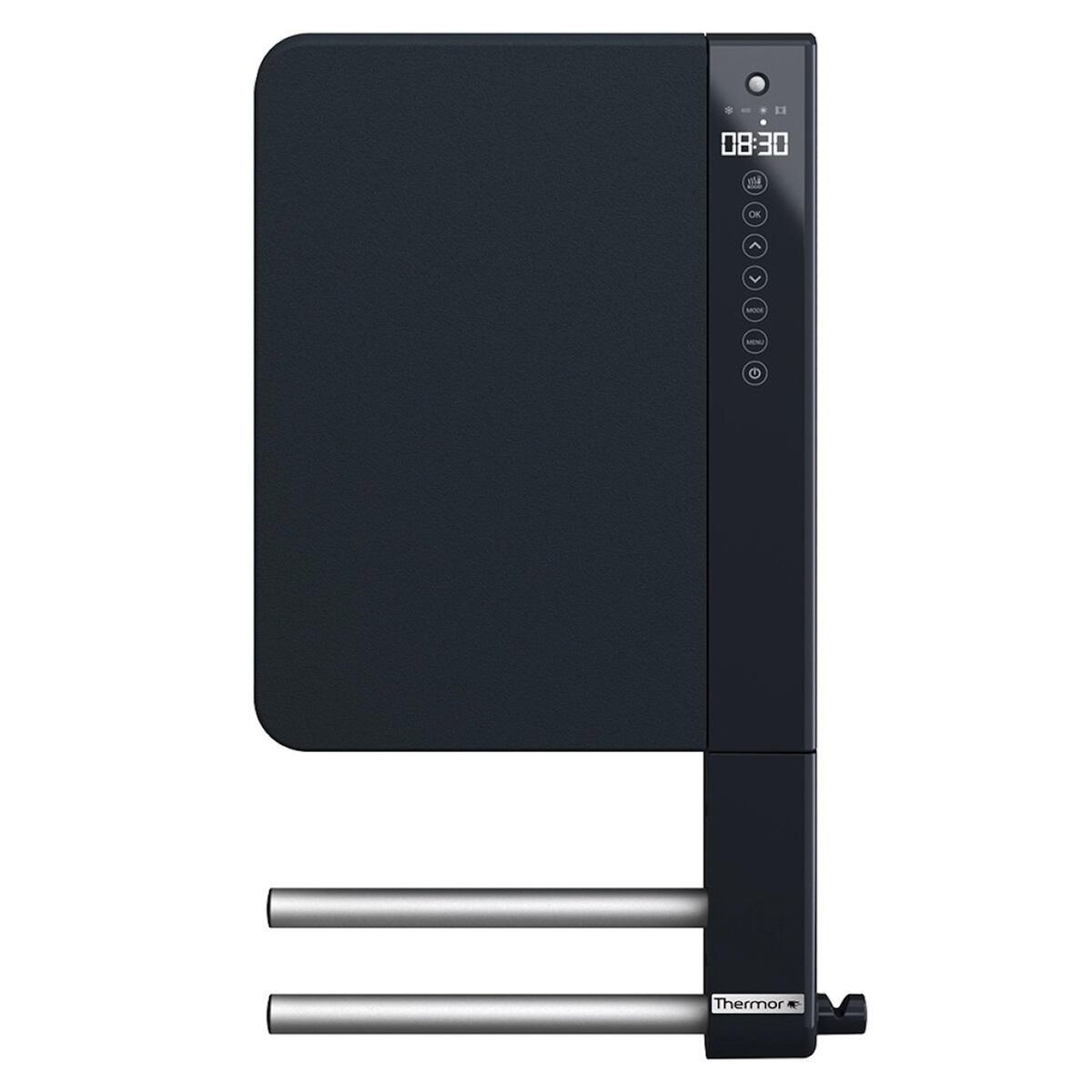 Thermor Sèche serviette électrique 1800w gris ardoise - 491373