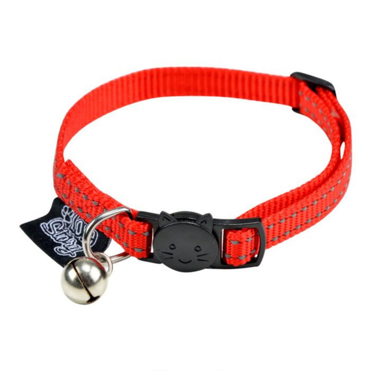 Paris Prix Collier pour Chien  Anti-Étranglement  28cm Rouge