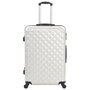 Voir la diapositive 3 : VIDAXL Valise rigide 3 pcs Argenté brillant ABS