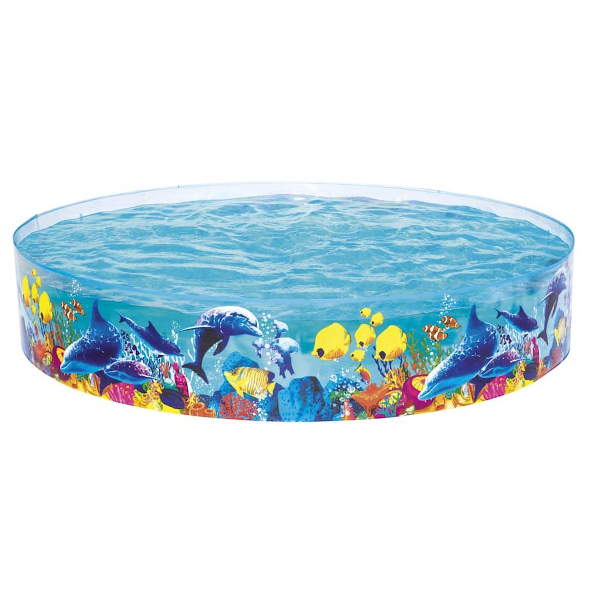 Voir la diapositive 2 : BESTWAY Bestway piscine fill 'n fun odyssey 244x46 cm