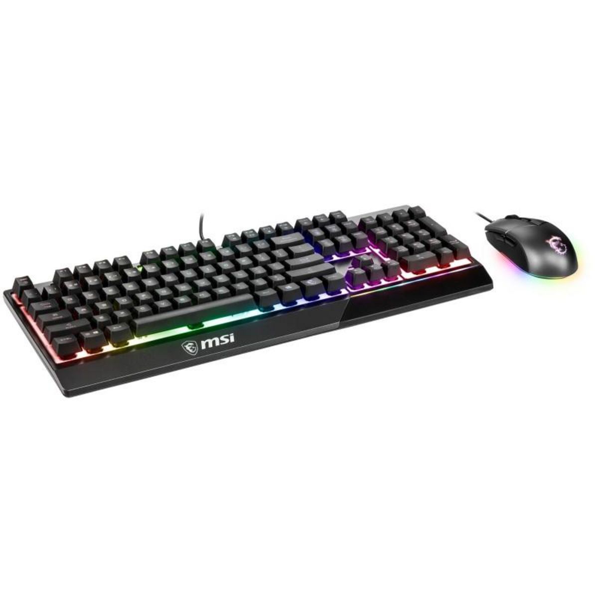 MSI Clavier Gaming Msi Vigor GK30 Combo Noir