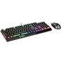 Voir la diapositive 5 : MSI Clavier Gaming Msi Vigor GK30 Combo Noir