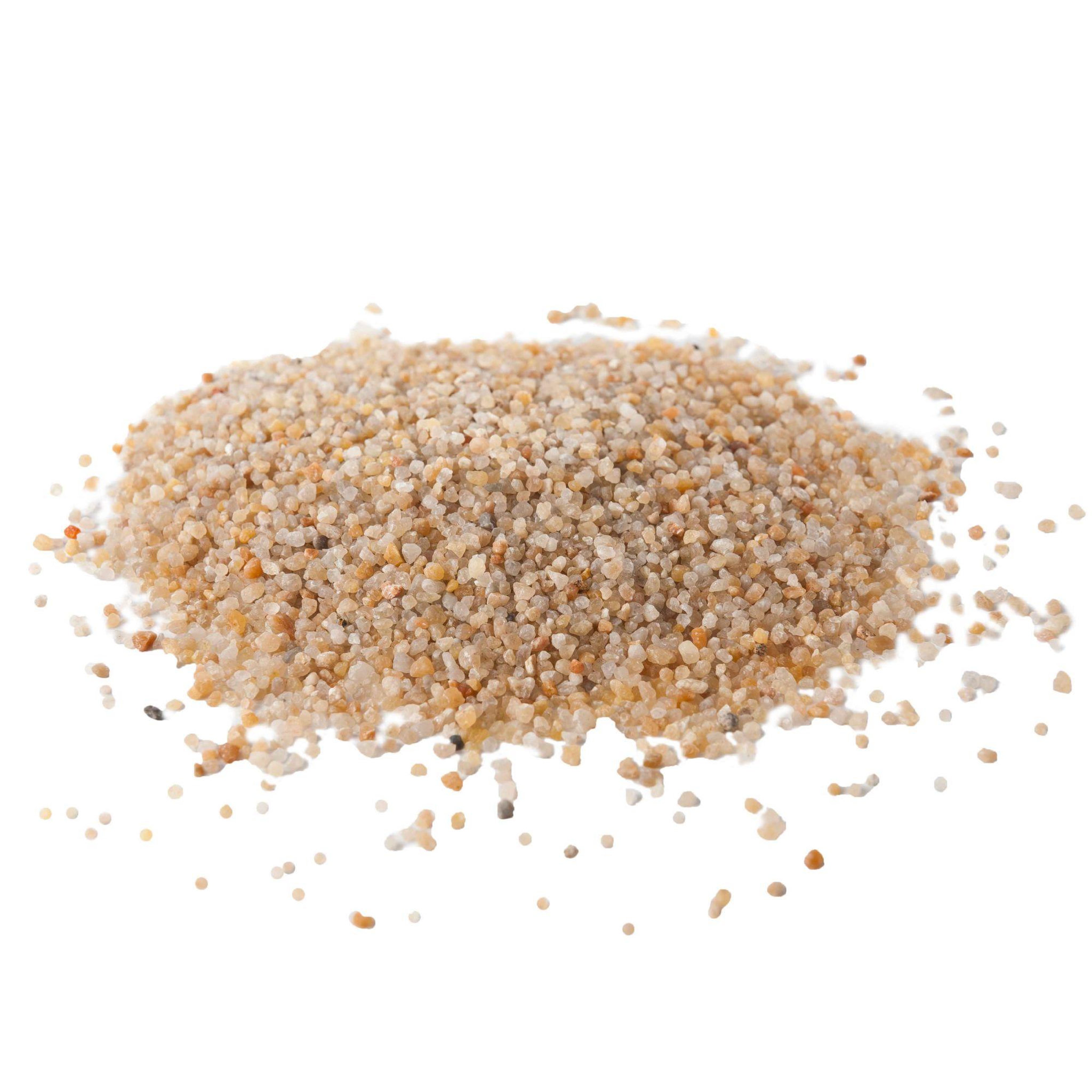 Voir la diapositive 2 : JOPROCHIM Sable pour filtration 0.6-1.6mm 25kg