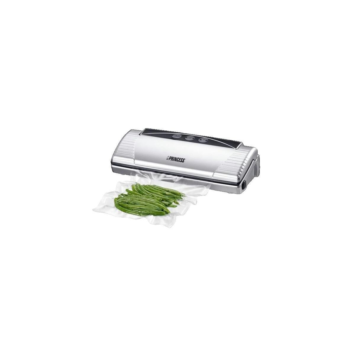 PRINCESS Machine à emballer sous vide Princess argent