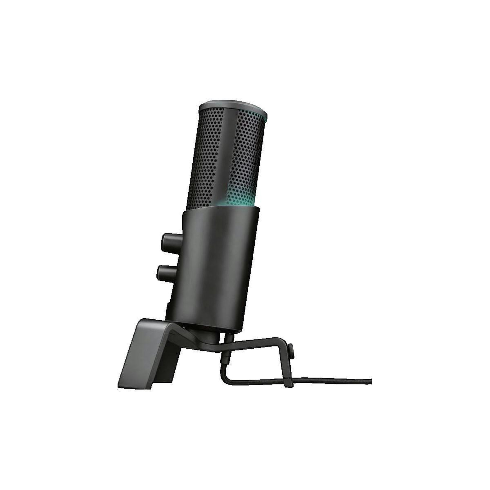 Voir la diapositive 3 : Trust Microphone Trust GXT 258 Fyru USB avec éclairage LED