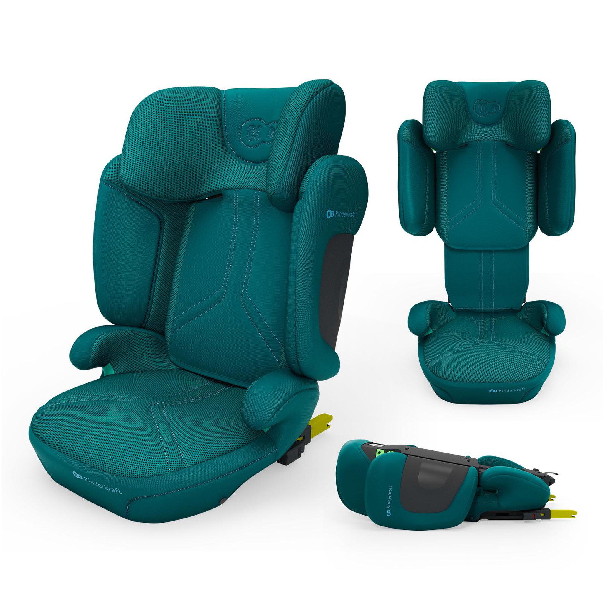 Voir la diapositive 1 : KINDERKRAFT Siège auto évolutif pour enfants de 100 à 150 cm