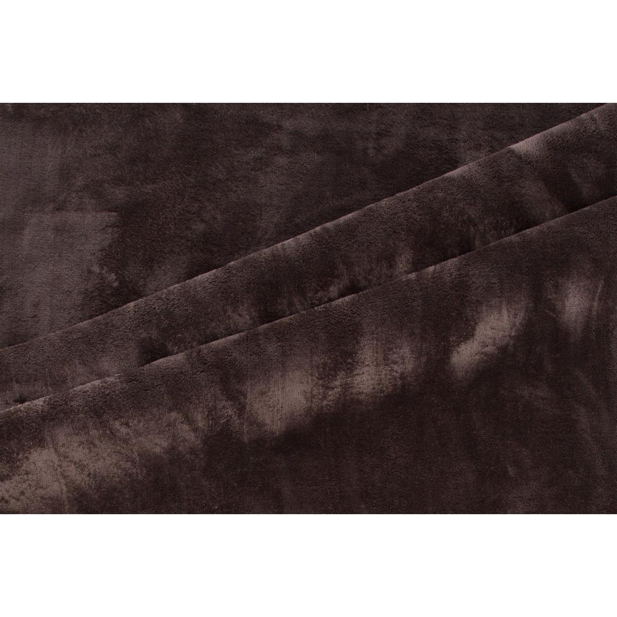 Voir la diapositive 3 : Paris Prix Tapis déco  blanca  200x300cm marron