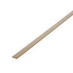 CENTRALE BRICO Champlat médium (MDF) 2 arrondis , 4 x 28 mm, L. 2.44 m