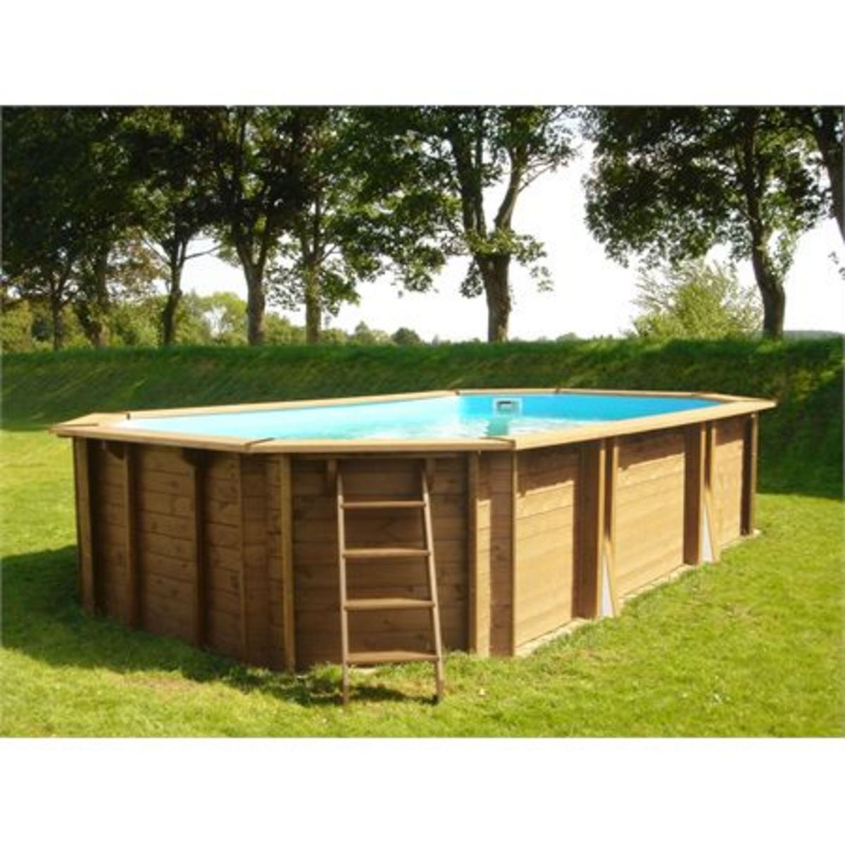 SUNBAY Piscine bois NAIDE