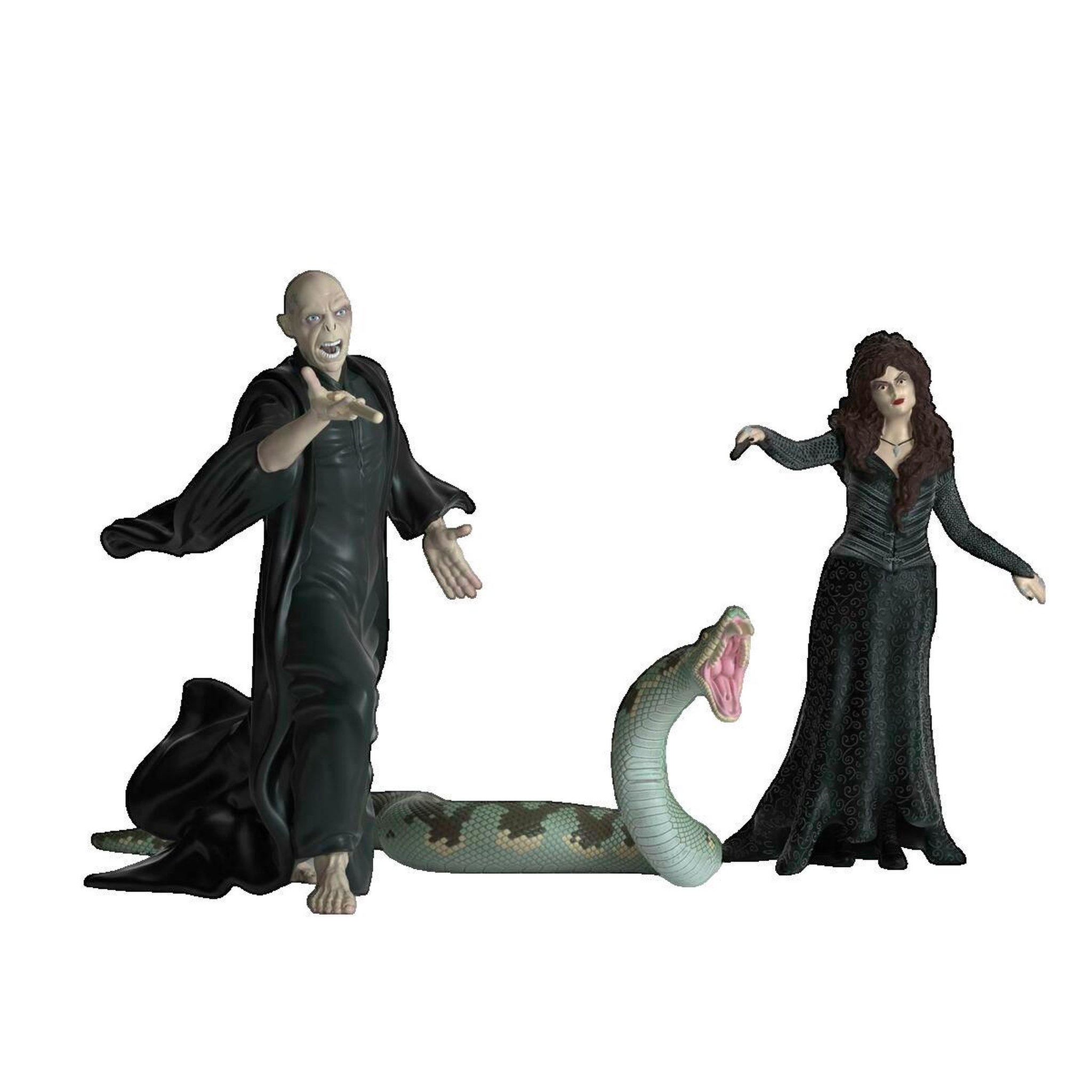 Schleich SCHLEICH- Coffret Voldemort Nagini et Bellatrix- 42684- Gamme Harry Potter