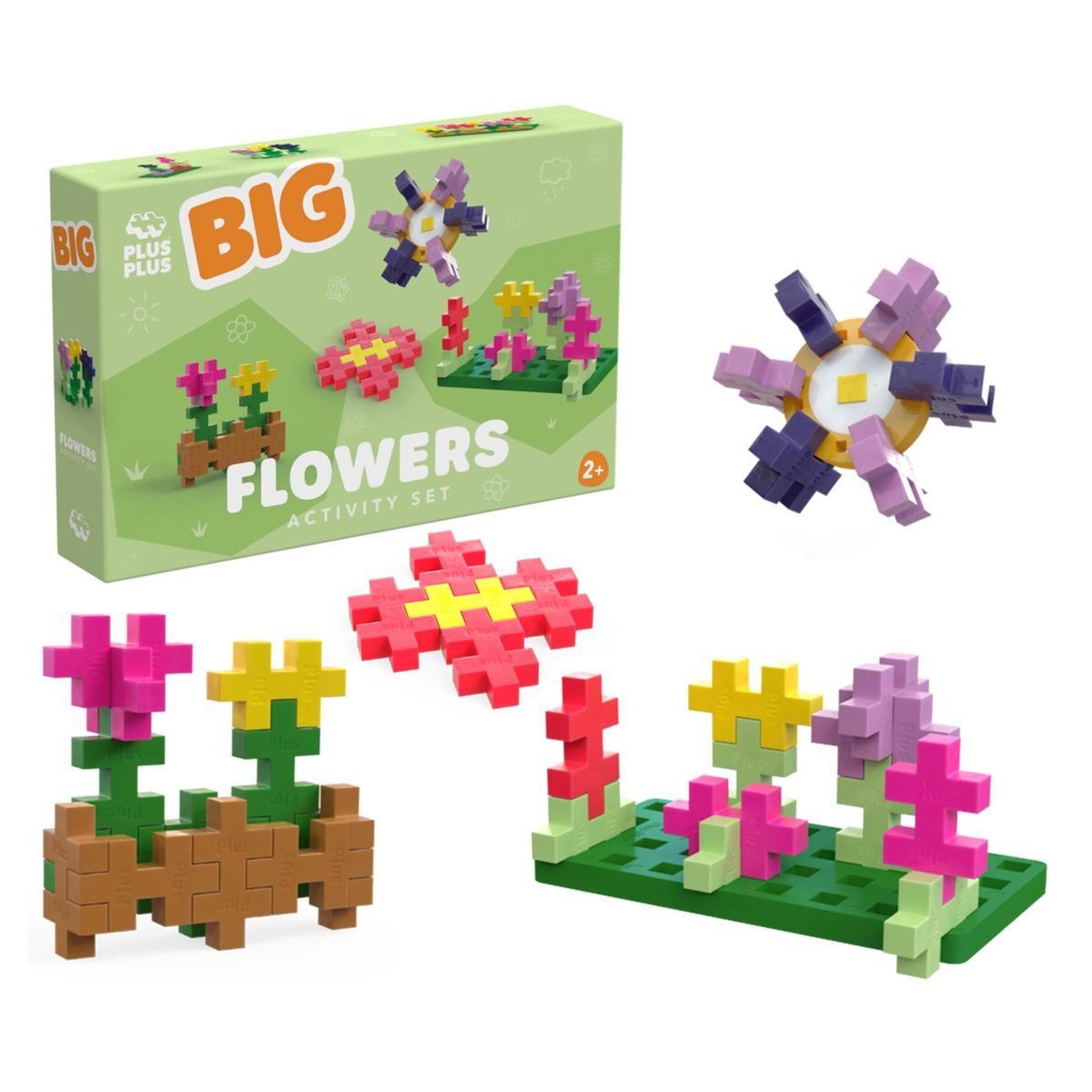 PlusPlus Plus-plus big set activité fleurs 40 pièces