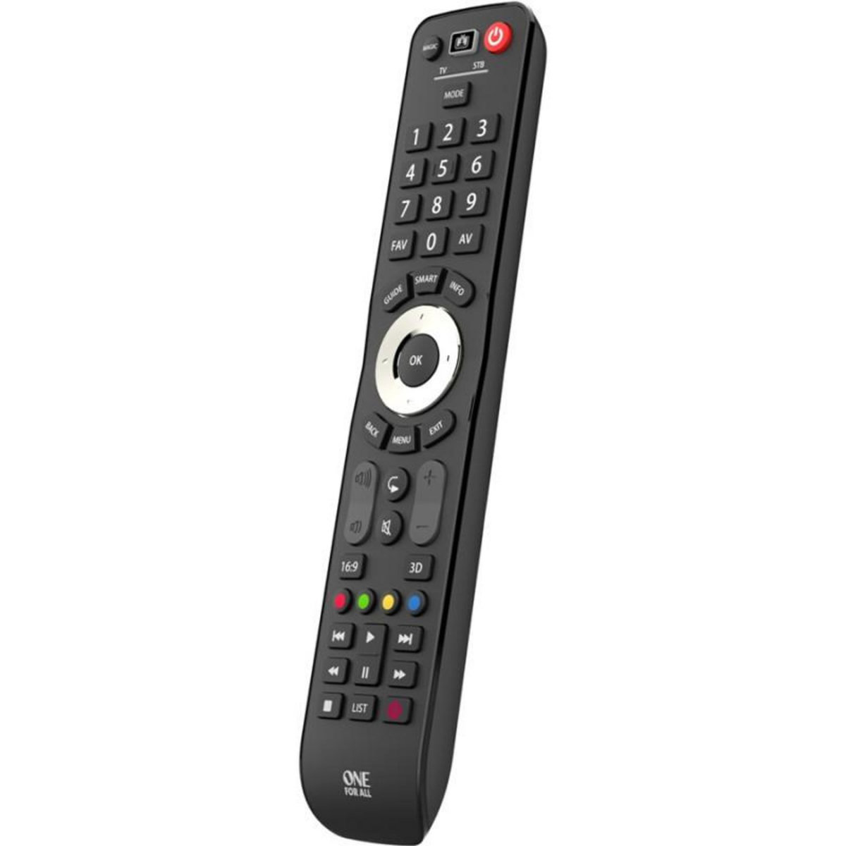 One For All Télécommande One For All UNIVERSELLE 2 EN 1 URC 7125 EVOLVE 2