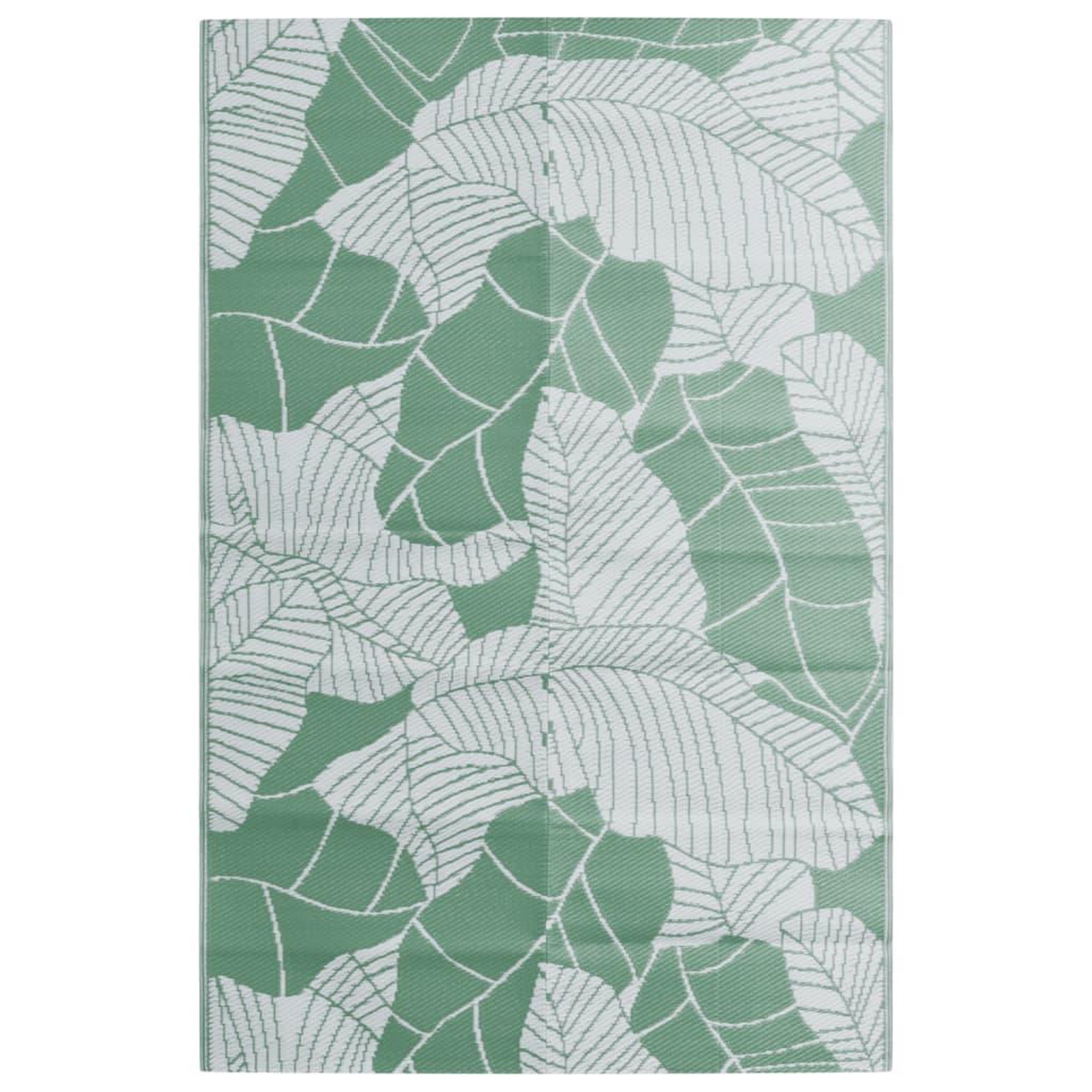 Voir la diapositive 2 : VIDAXL Tapis d'exterieur ARAKIL vert 190 x 290 cm PP