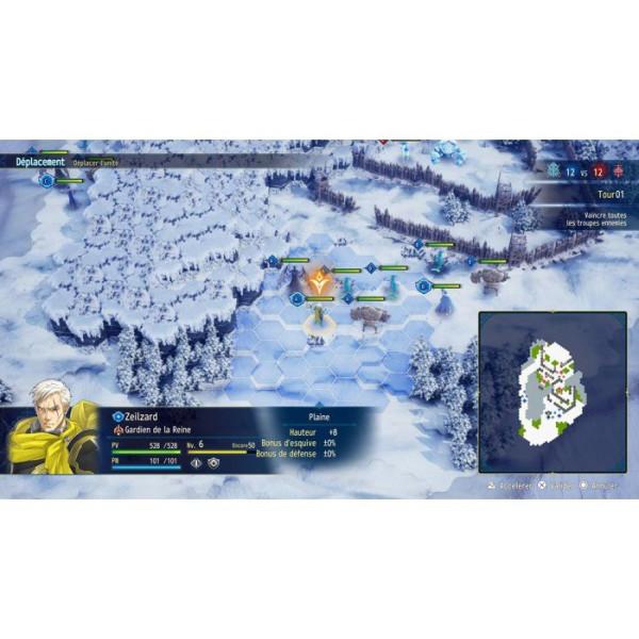 Voir la diapositive 2 : NIS Brigandine abyss deluxe edition ps5