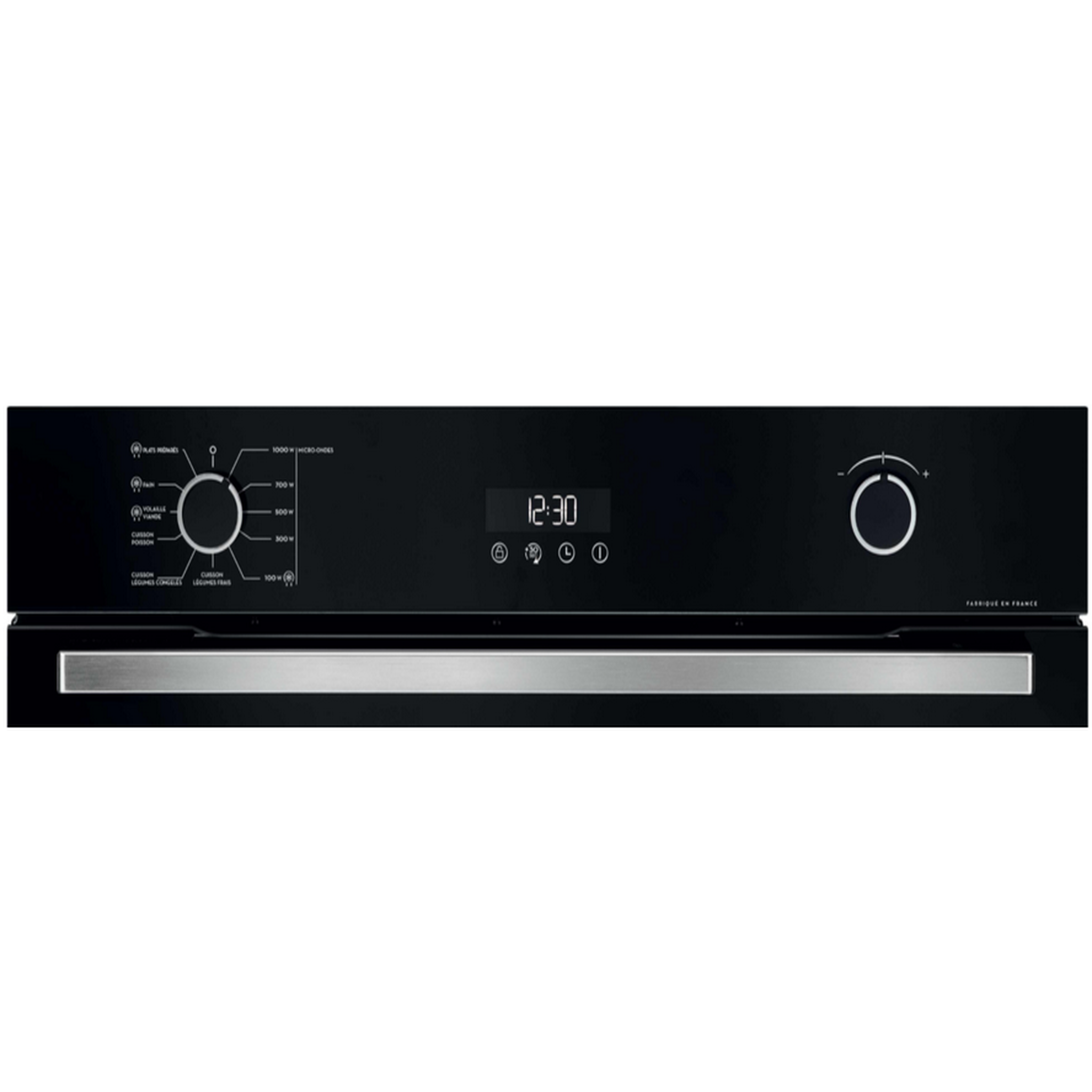 Voir la diapositive 2 : Sauter Micro ondes combiné 40l 1000w noir - sks6200lb