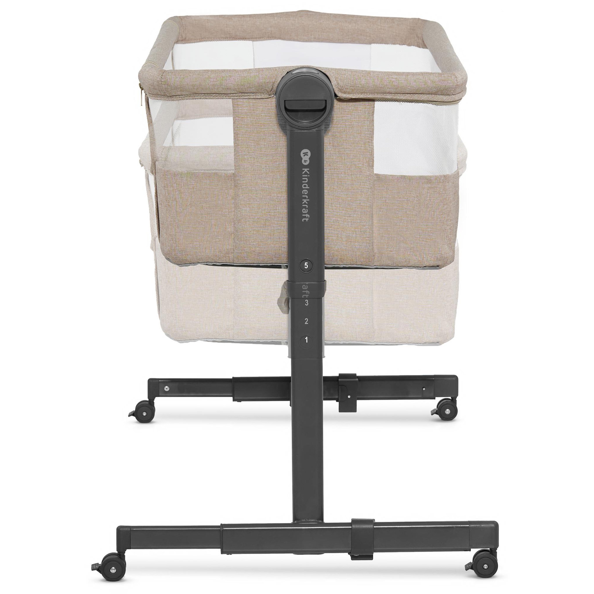 Voir la diapositive 5 : KINDERKRAFT Lit d'appoint 2 en 1 NESTE UP 2