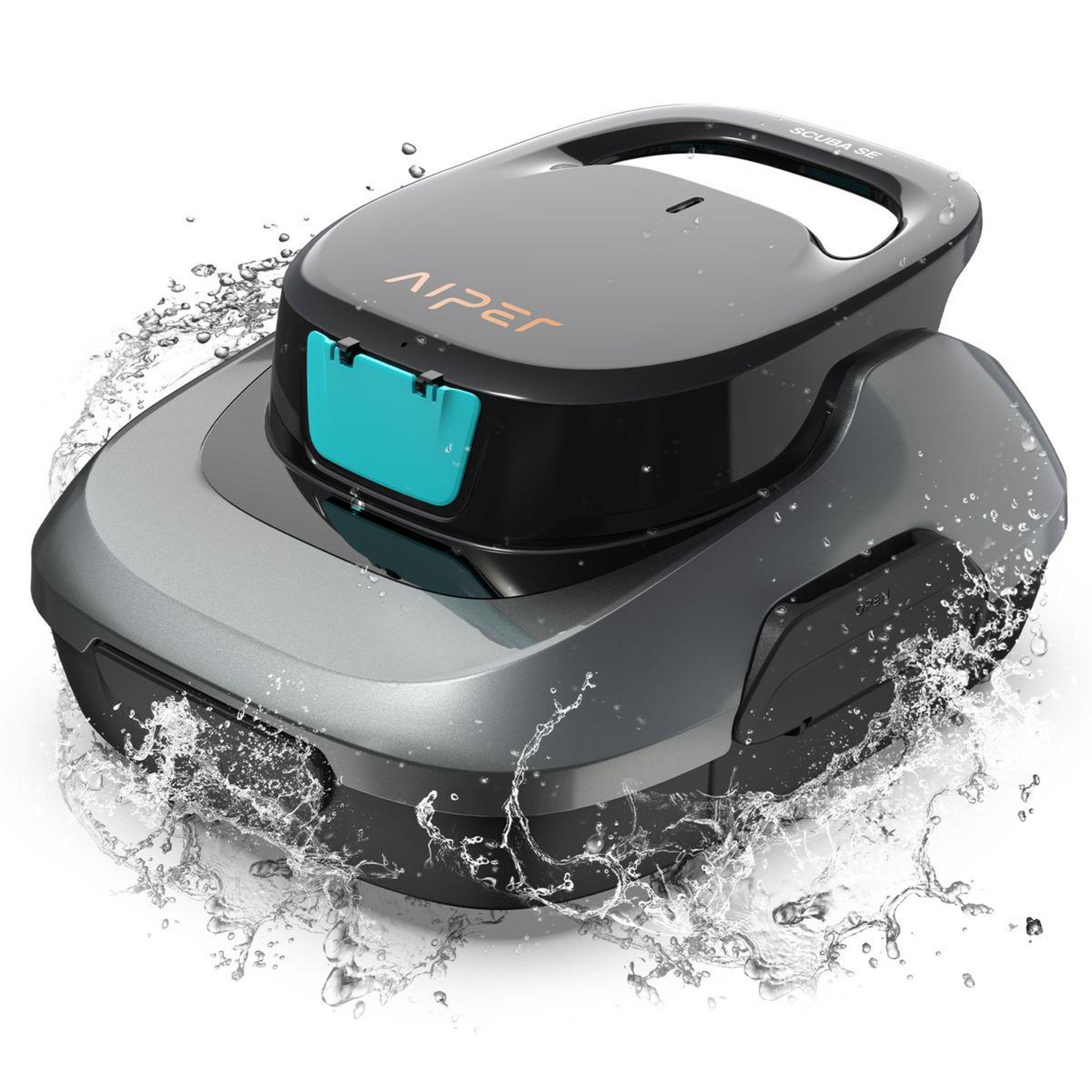 Voir la diapositive 2 : AIPER Robot piscine Scuba SE