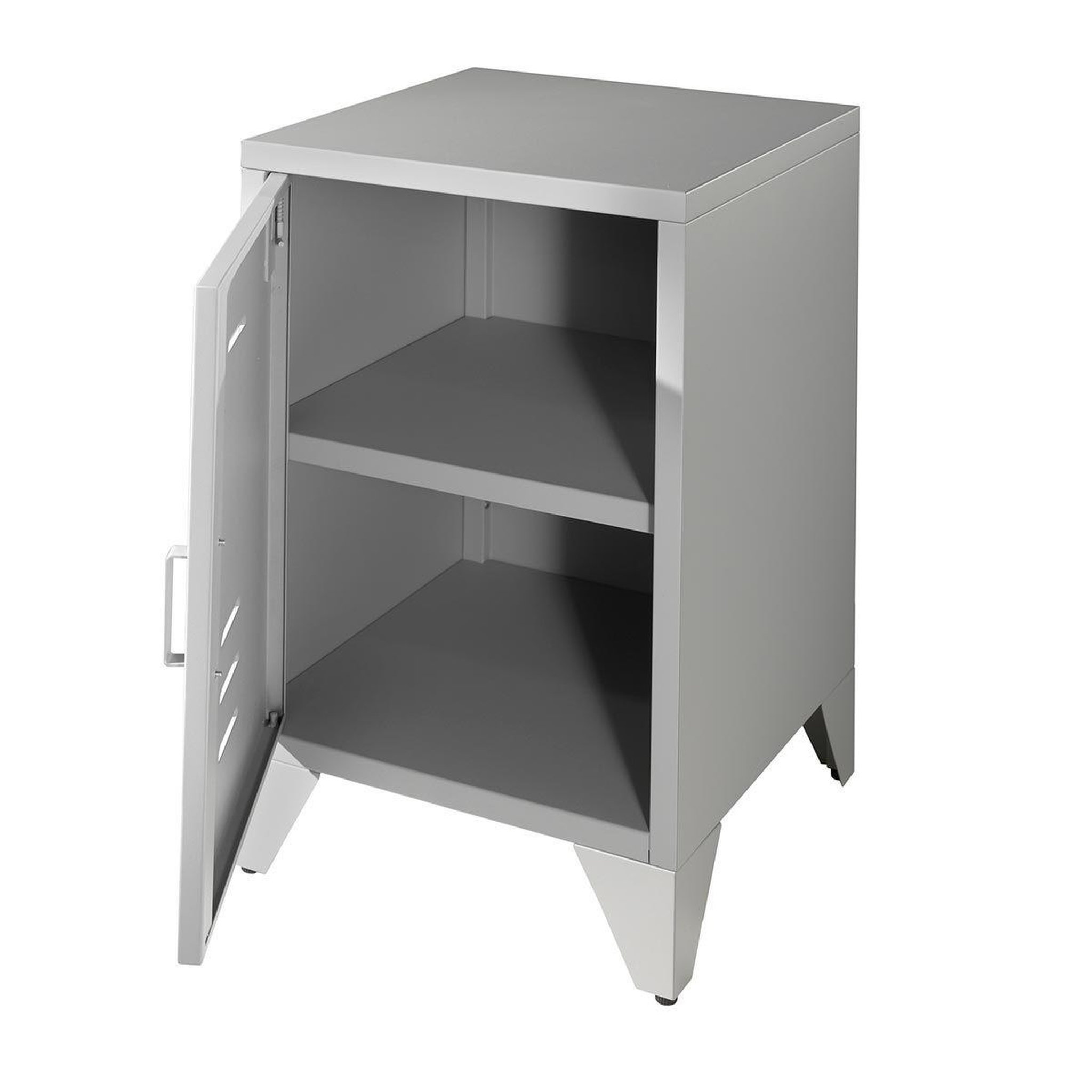 Voir la diapositive 2 : Paris Prix Table de Chevet Enfant  Bronxx  60cm Gris