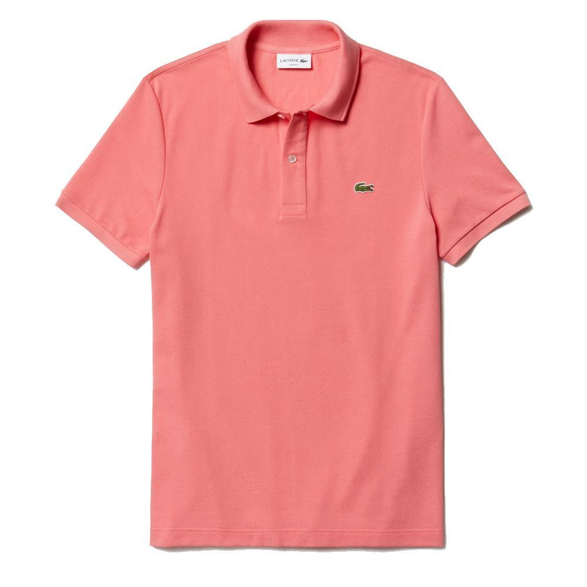 Lacoste Polo Rose Femme Lacoste Regular Fit PF7839