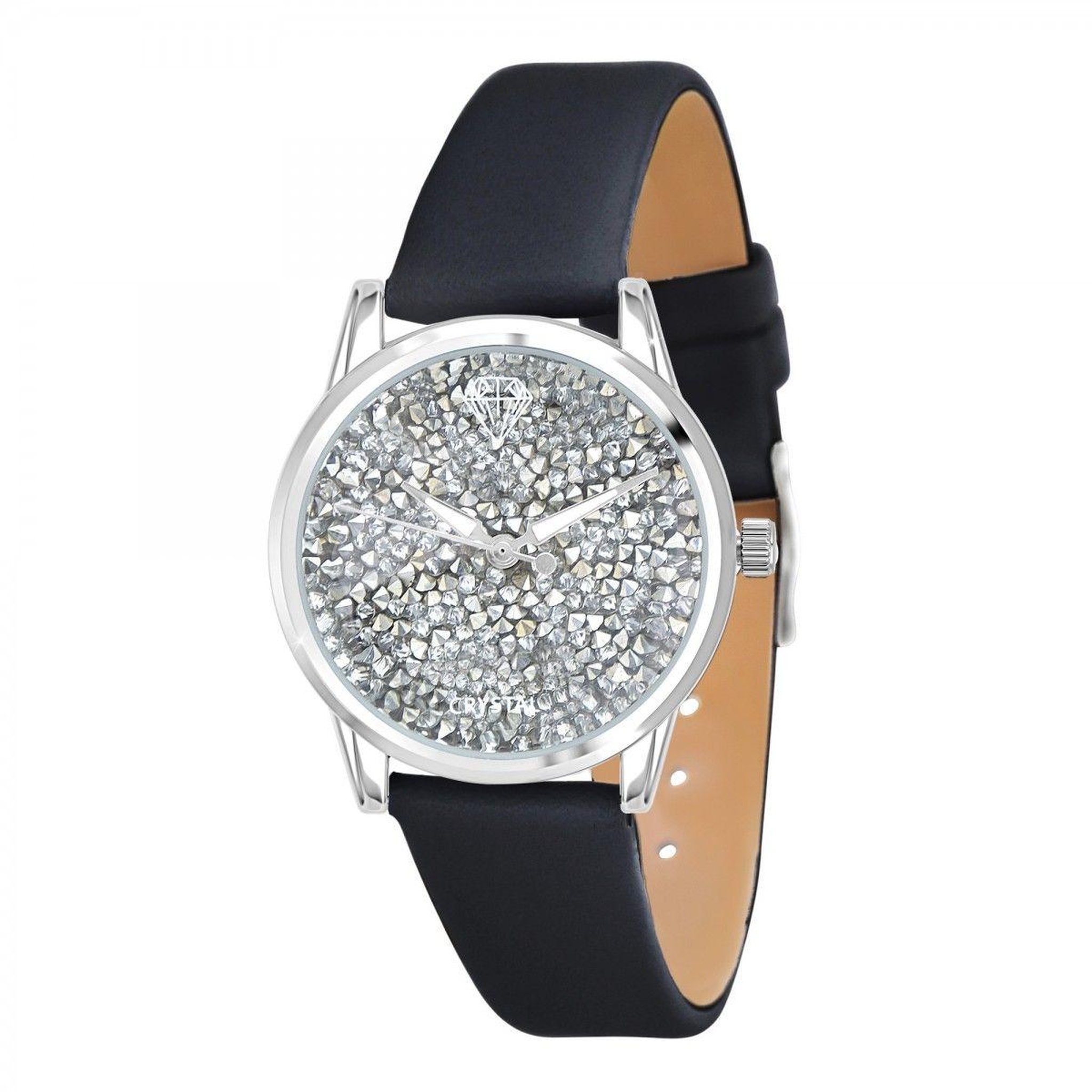 SC CRYSTAL Montre Ambrine élégante ornée de Cristaux scintillants par SC Crystal