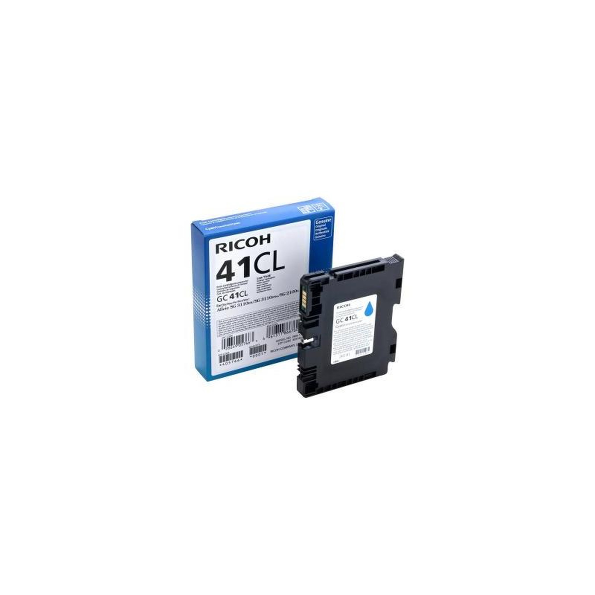 Ricoh Ricoh Ink GC41 LC Cyan (405766)