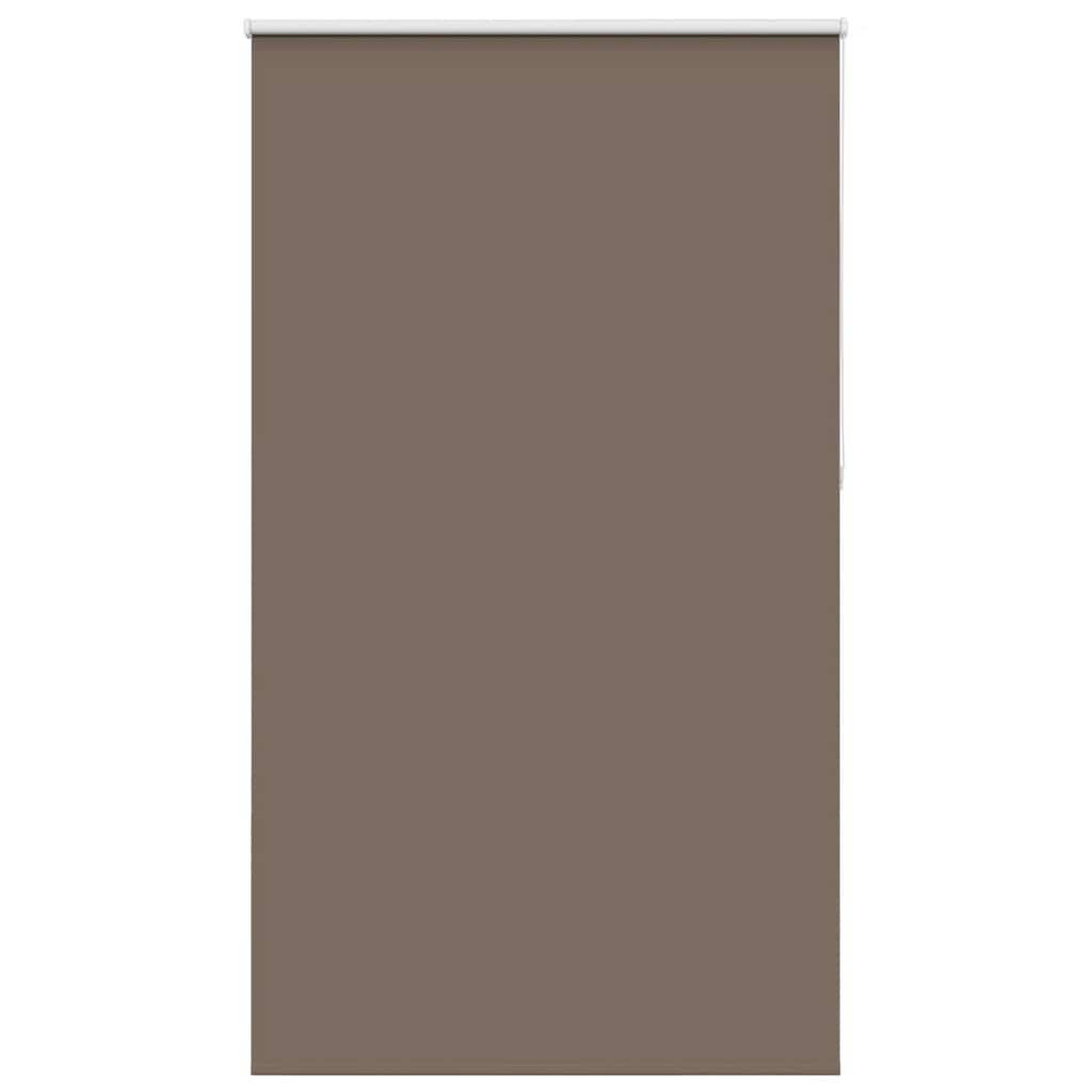 Voir la diapositive 2 : VIDAXL Store enrouleur occultant cafe 130x210cm largeur du tissu