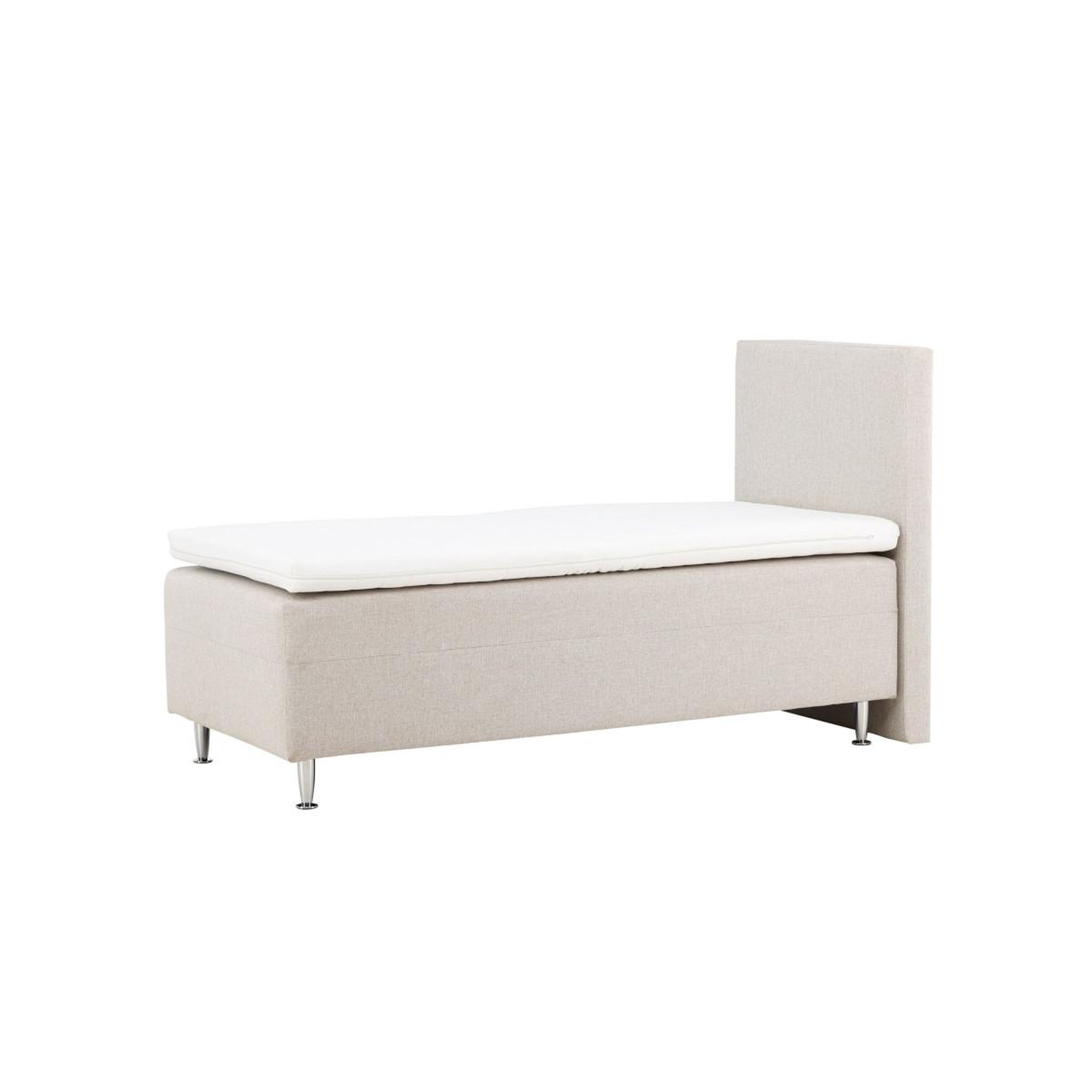 Voir la diapositive 2 : Paris Prix Lit enfant design  mesa  90x200cm beige