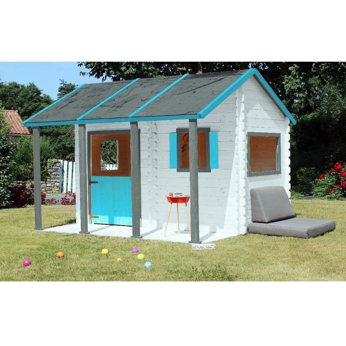 Soulet Maison enfant en bois CONSTANCE