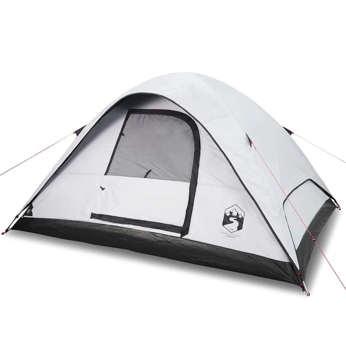 VIDAXL Tente familiale a dome 6 personnes tissu occultant impermeable