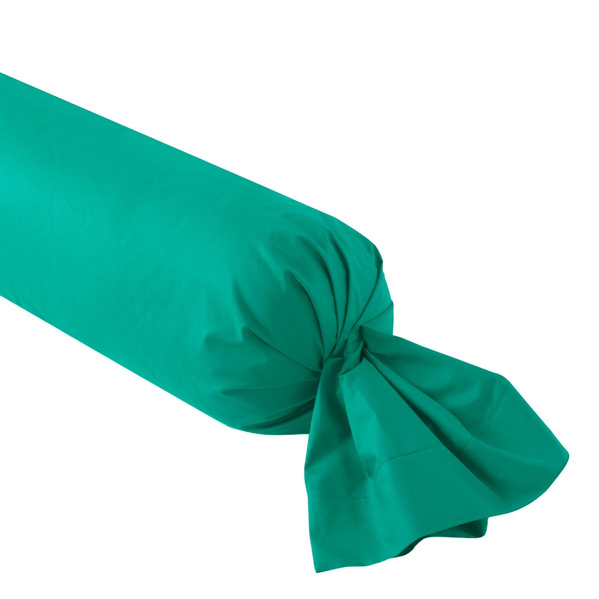 DODO Taie de traversin studio coton vert. Coloris disponibles : Vert