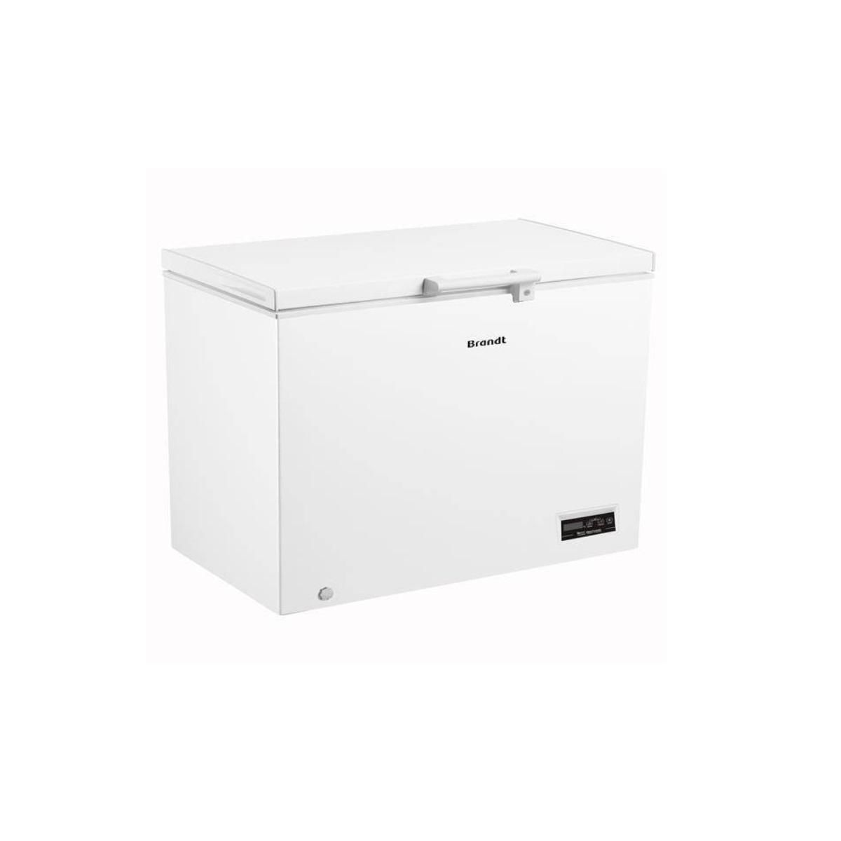 BRANDT Congélateur coffre 112cm 308l - BFK301ESW