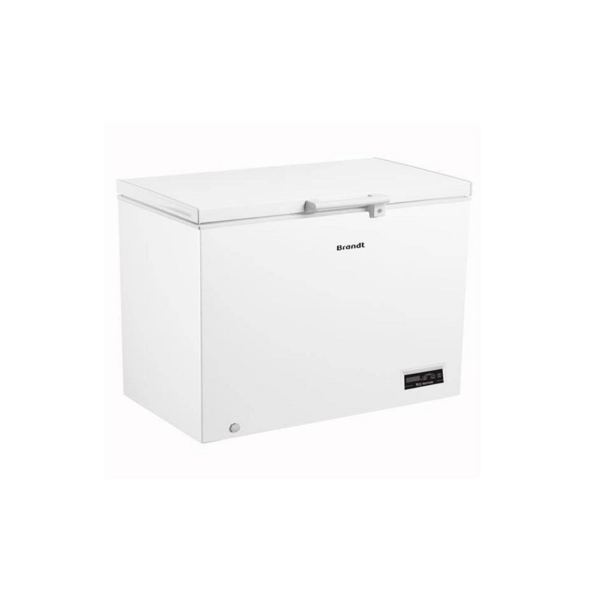 BRANDT Congélateur coffre 112cm 308l - BFK301ESW