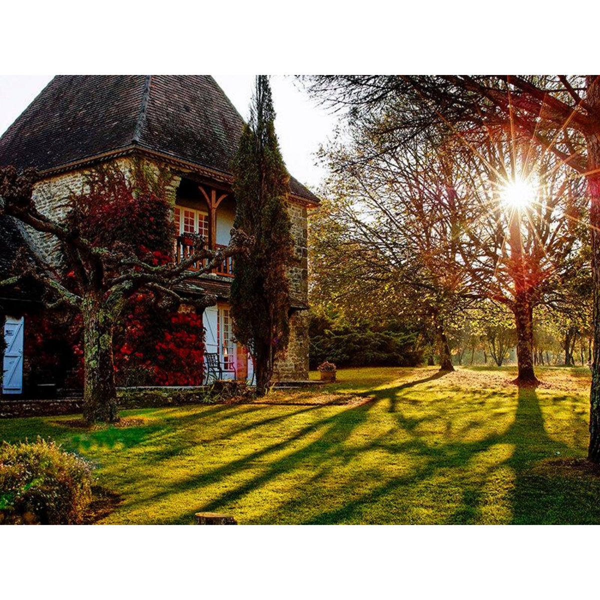 Smartbox 2 jours en hôtel 4* avec dîner gastronomique près de Bergerac - Coffret Cadeau Séjour