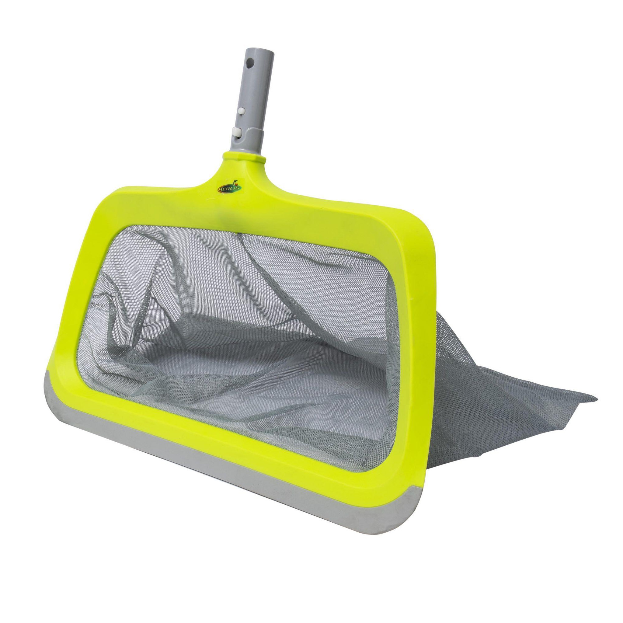 Voir la diapositive 2 : KERLIS Épuisette fond piscine premium xp 46cm