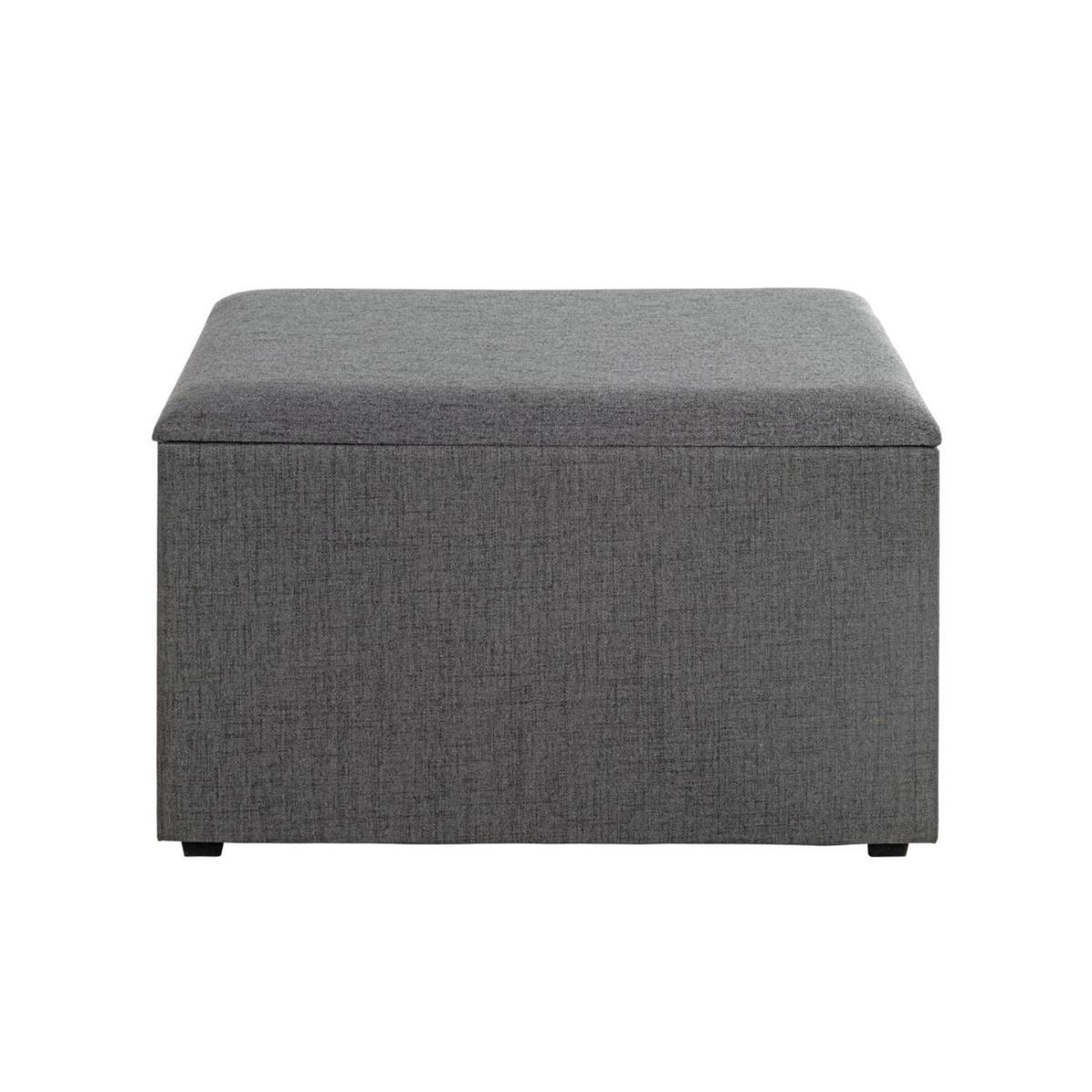 Voir la diapositive 2 : Paris Prix Coffre de rangement design  lumyna  65cm gris